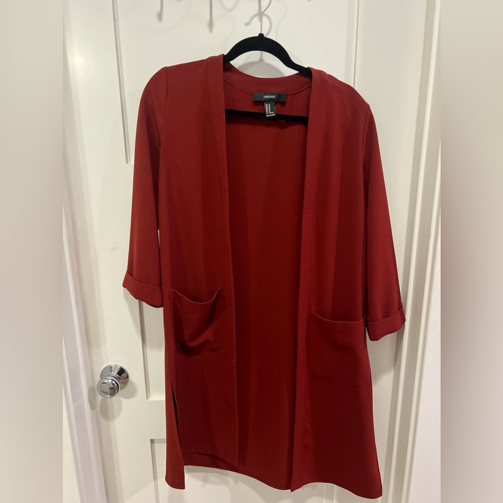 Forever 21 long blazer